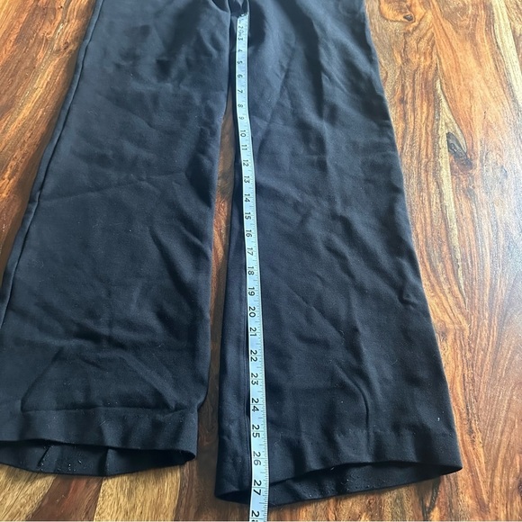 Betabrand Womens Dress Pants‎ Pull On Yoga Stretch Comfort Size Medium Black - Picture 9 of 9